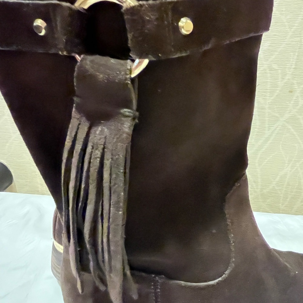 Michael Kors Suede Boots - Picture 8 of 13